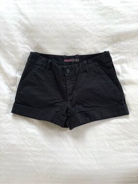 Y2K Talula Aritzia Black Mini Shorts